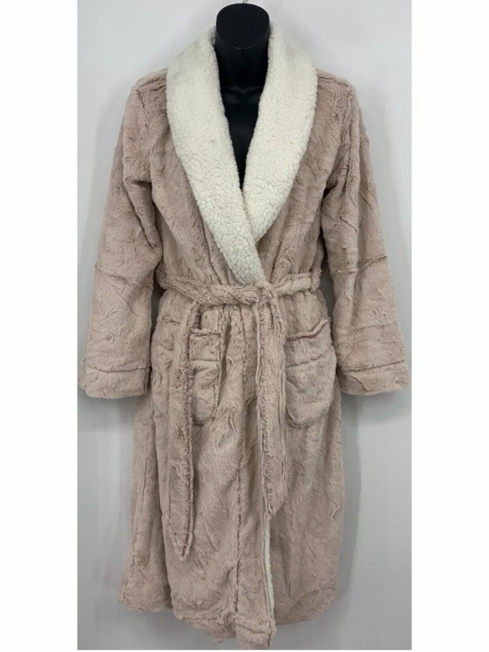 Stars Above Cozy Plush Robe with Wrap-Style Closure